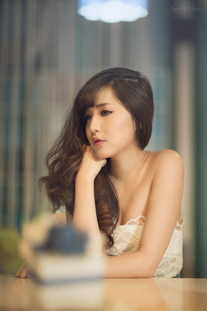 晚上碰